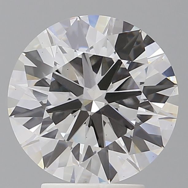 3.45 ct. round Lab Grown Diamond front image