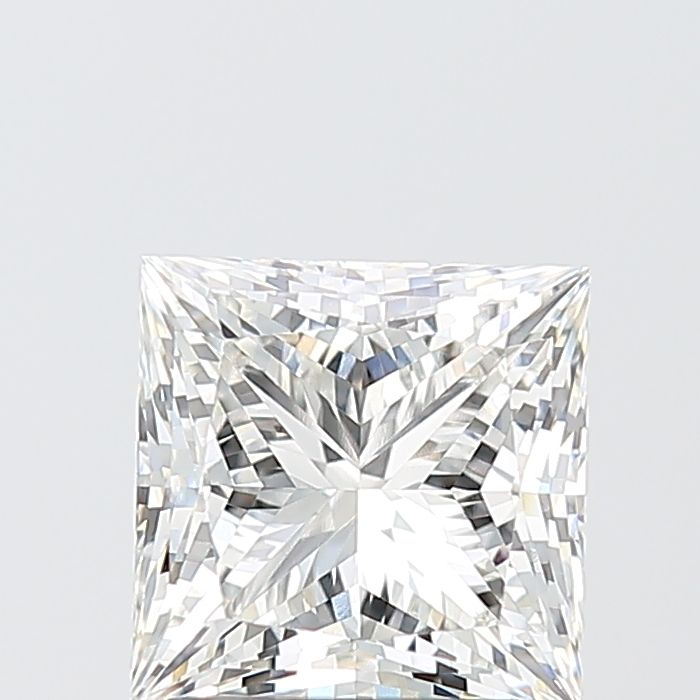 2.09 ct Princess diamond