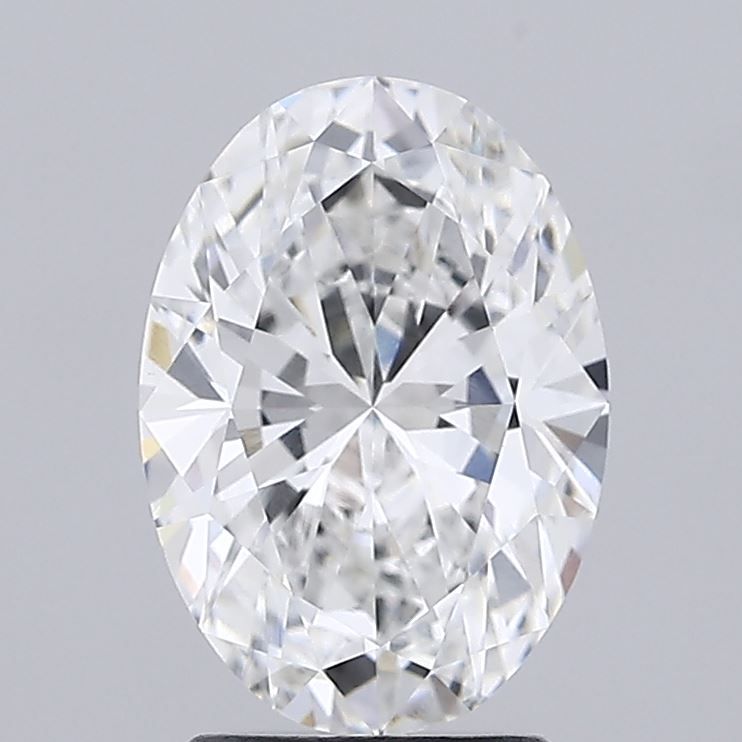 2.56 ct. oval Lab Grown Diamond front image