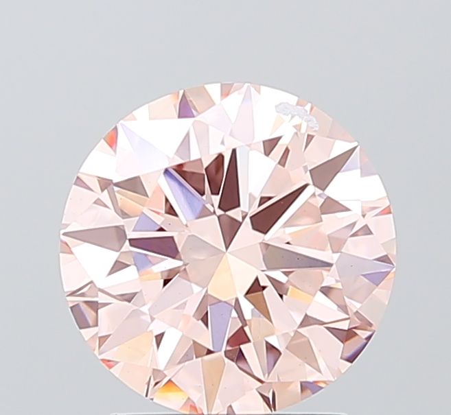 2.24 ct. round Lab Grown Diamond front image