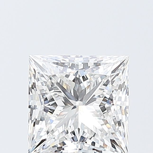 1.76 ct. princess Lab Grown Diamond front image