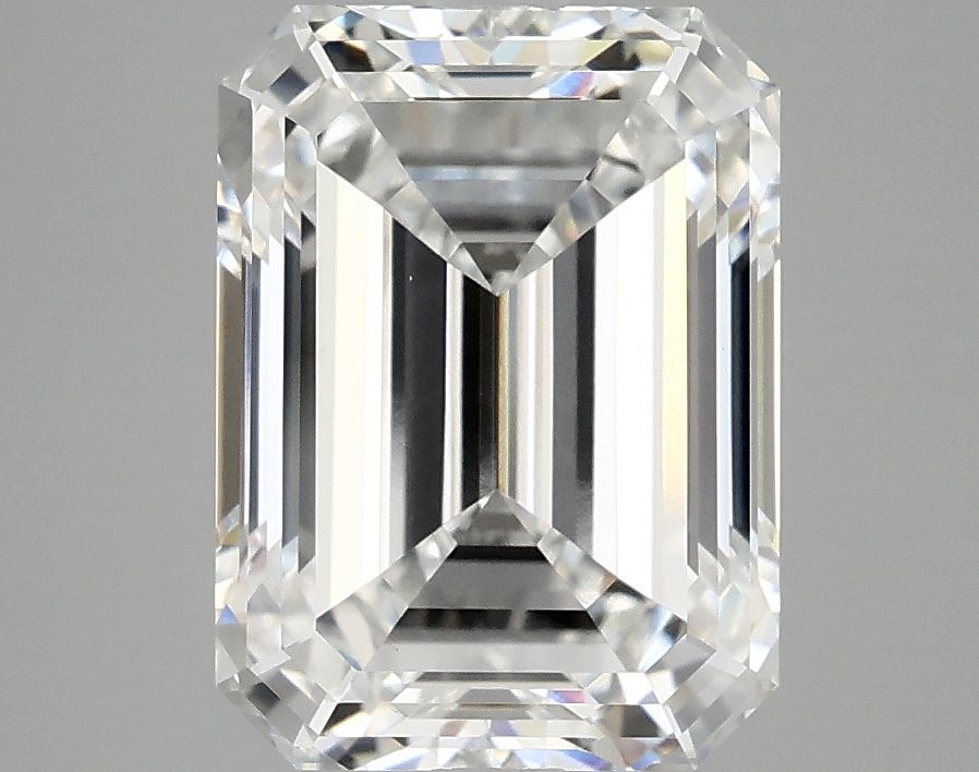 4.07 ct. emerald Lab Grown Diamond front image