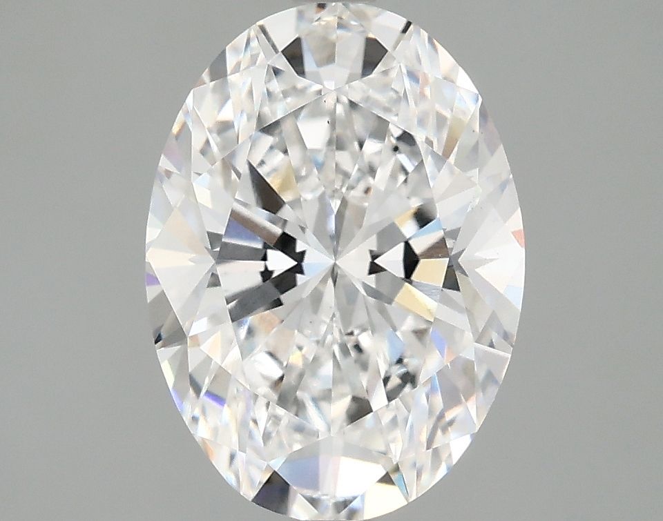 3.04 ct. oval Lab Grown Diamond front image