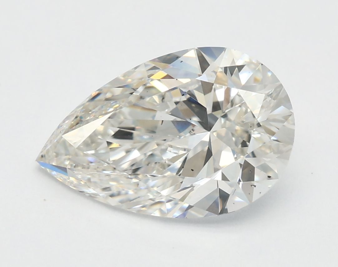 2.01 ct. pear Lab Grown Diamond front image