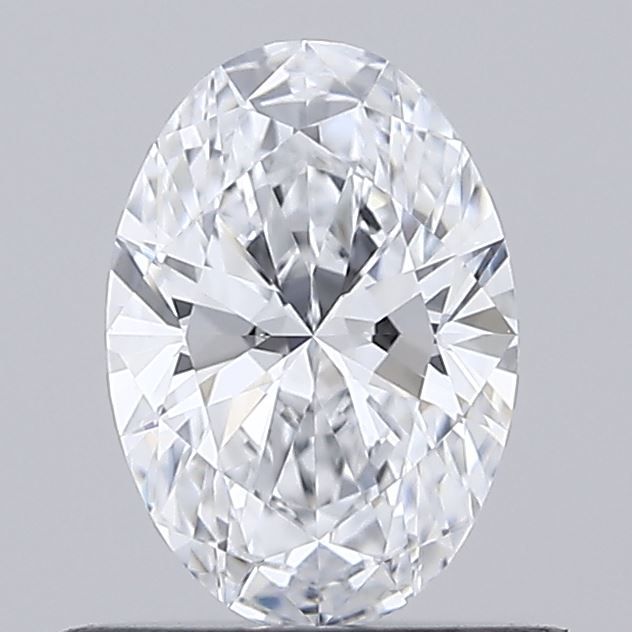 0.56 ct. oval Lab Grown Diamond front image