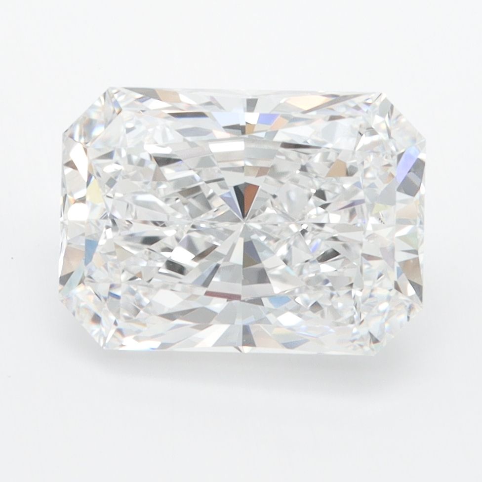 3.09 ct. radiant Lab Grown Diamond front image