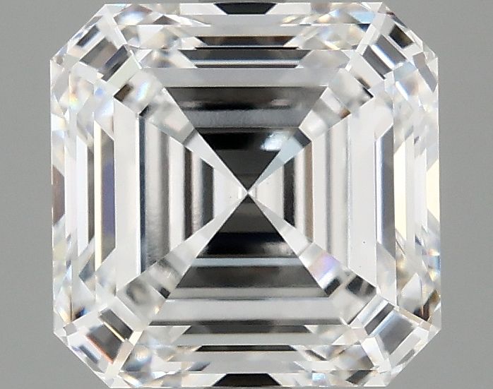 3.04 ct. asscher Lab Grown Diamond front image
