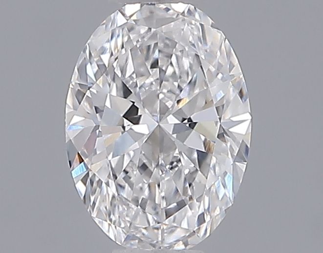 0.53 ct. oval Lab Grown Diamond front image