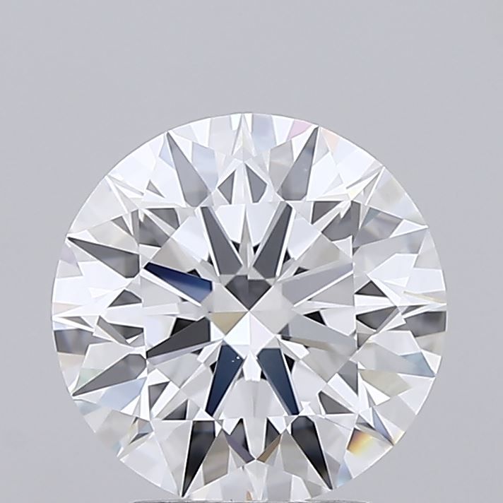 2.54 ct. round Lab Grown Diamond front image