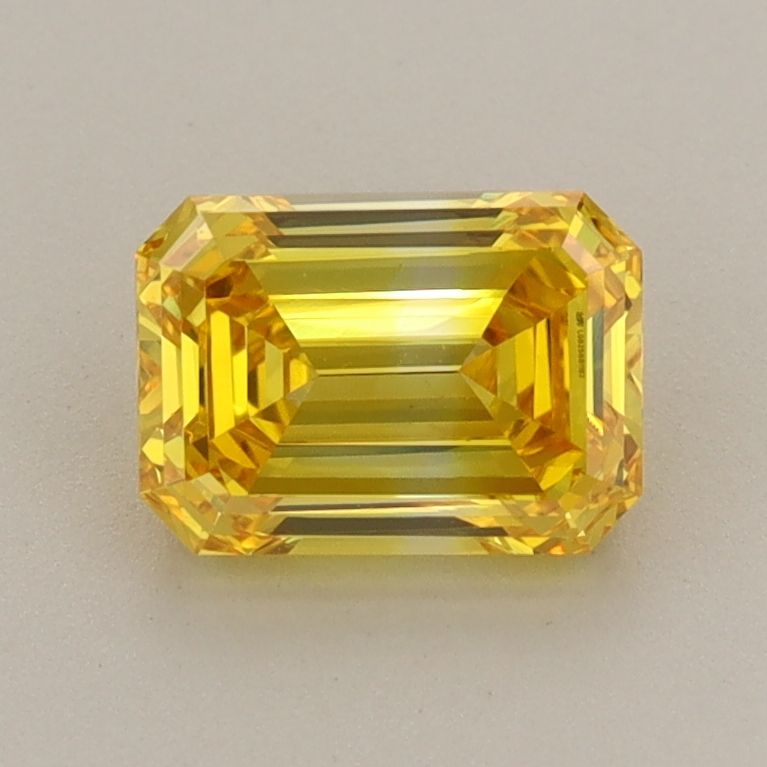1.16 ct. emerald Lab Grown Diamond front image