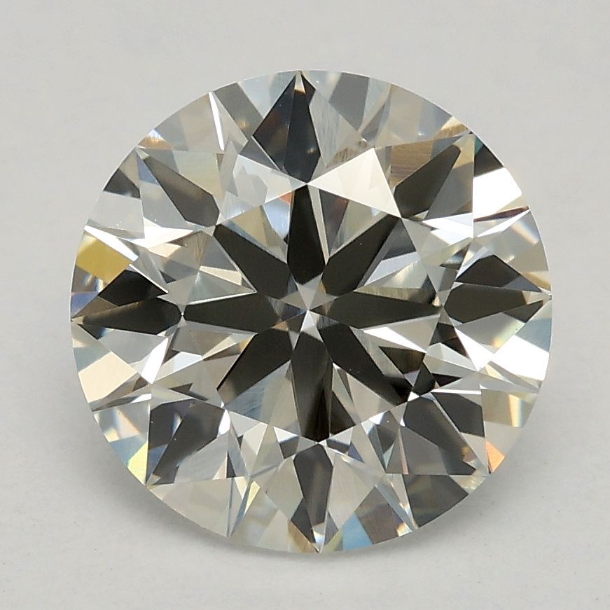 2.12 ct. round Lab Grown Diamond front image