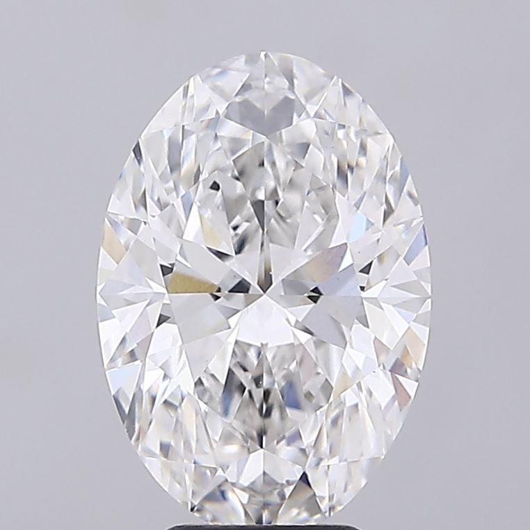 5.50 ct. oval Lab Grown Diamond front image
