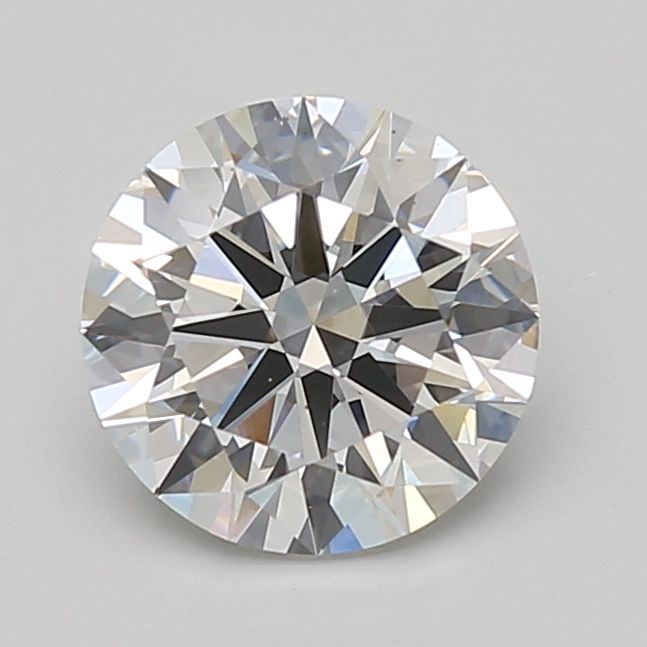 1.90 ct. round Lab Grown Diamond front image