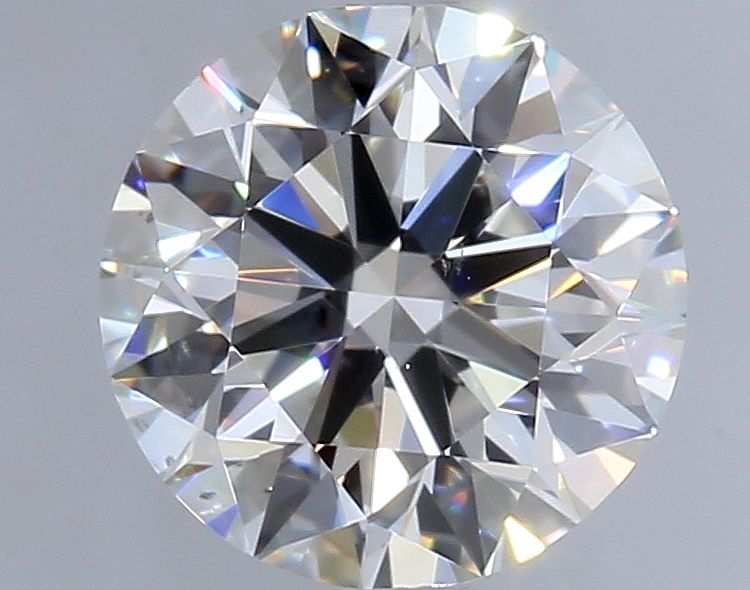 1.63 ct Round diamond