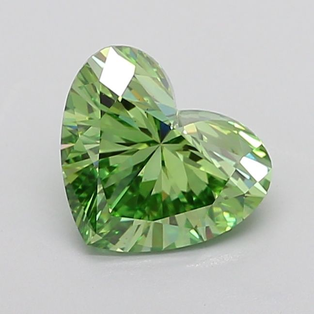 2.87 ct Heart diamond