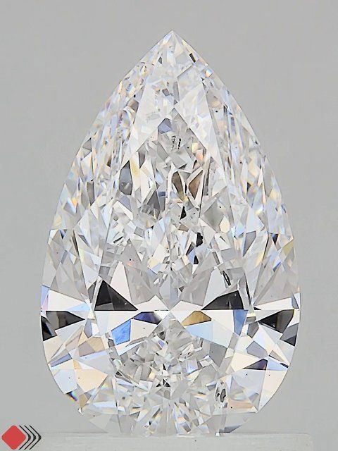1.02 ct. pear Lab Grown Diamond front image