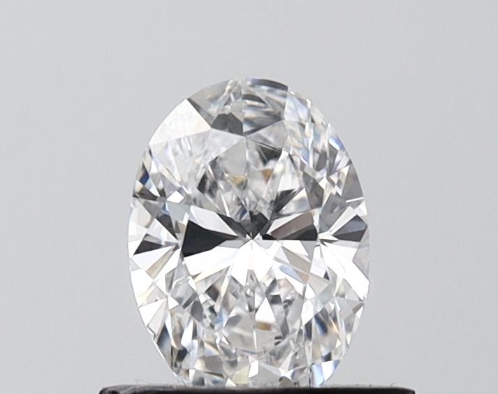0.72 ct. oval Lab Grown Diamond front image