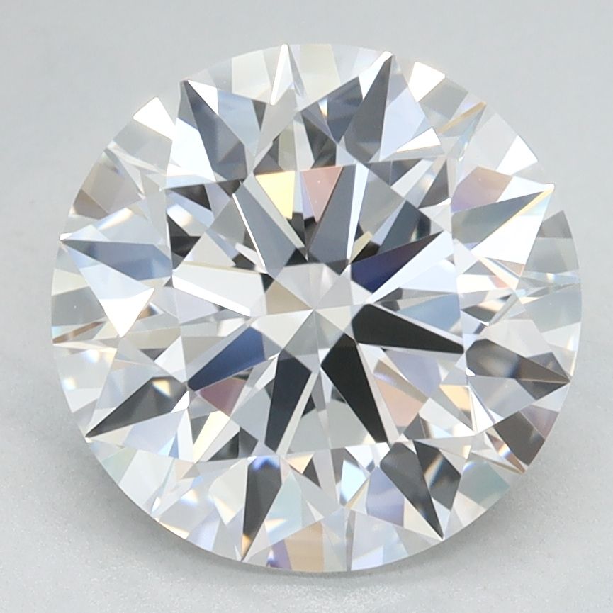 2.69 ct. round Lab Grown Diamond front image