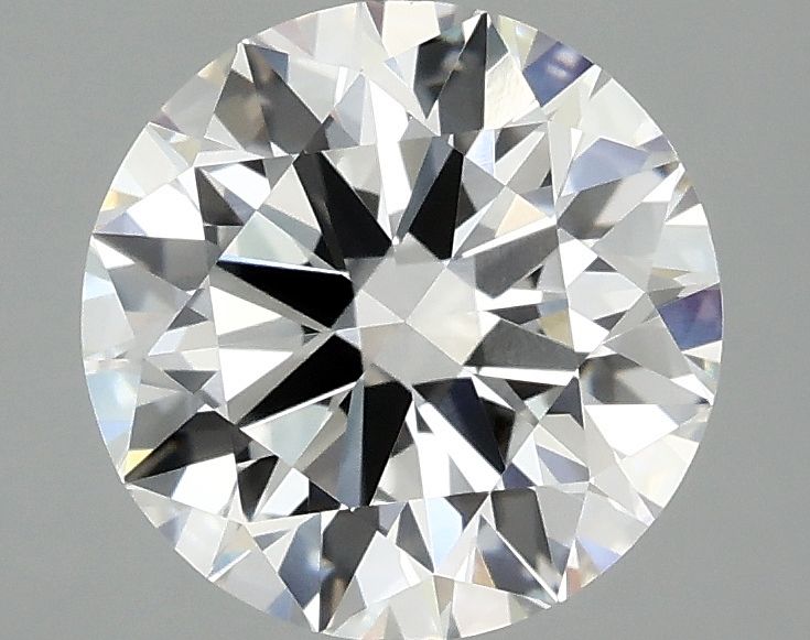 2.52 ct. round Lab Grown Diamond front image