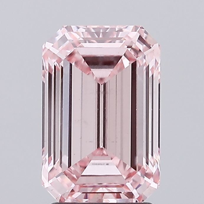 2.58 ct. emerald Lab Grown Diamond front image