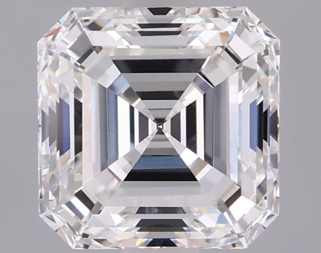 1.55 ct. asscher Lab Grown Diamond front image