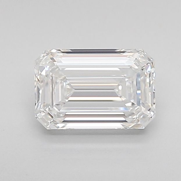 0.96 ct. emerald Lab Grown Diamond front image