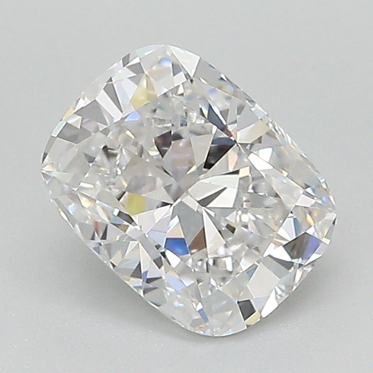 1.51 ct lab-grown Cushion brilliant Diamond