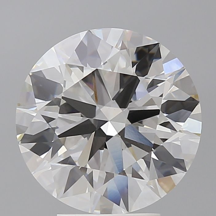 4.60 ct. round Lab Grown Diamond front image