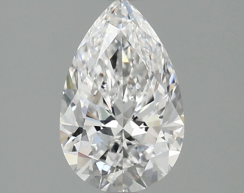 1.58 ct. pear Lab Grown Diamond front image