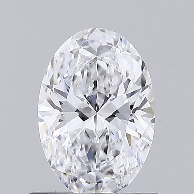0.74 ct. oval Lab Grown Diamond front image