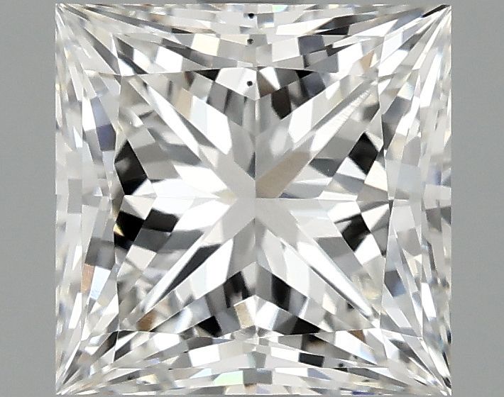 2.06 ct Princess diamond