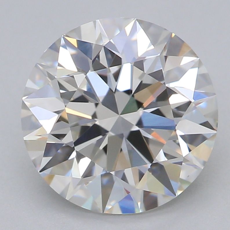 2.07 ct. round Lab Grown Diamond front image