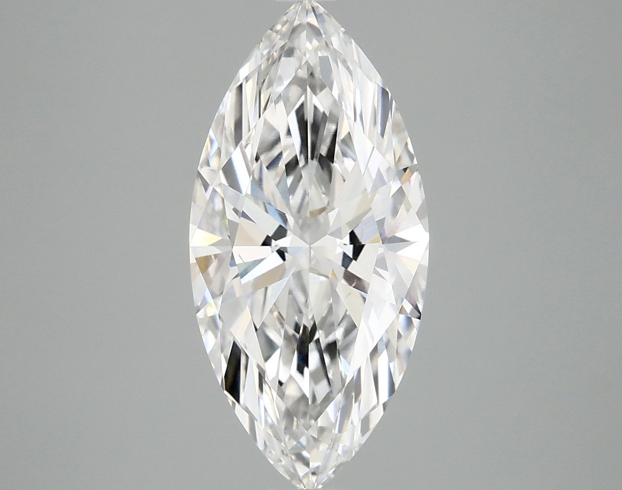 2.75 ct. marquise Lab Grown Diamond front image