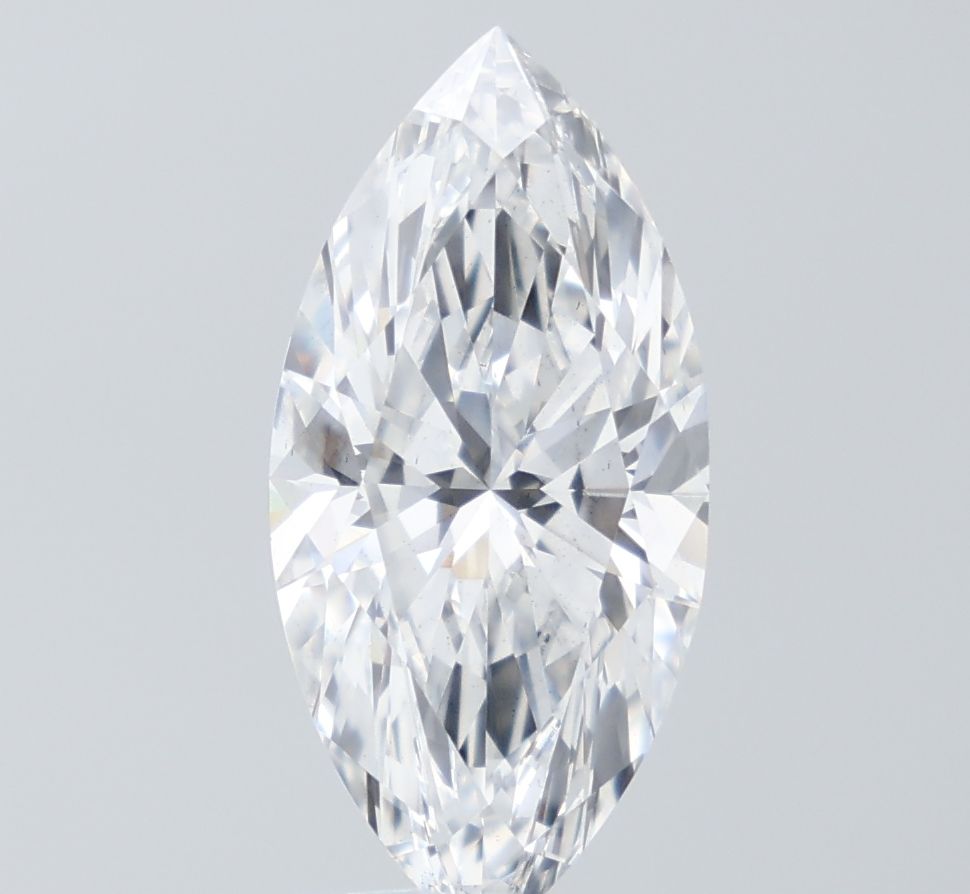4.28 ct. marquise Lab Grown Diamond front image