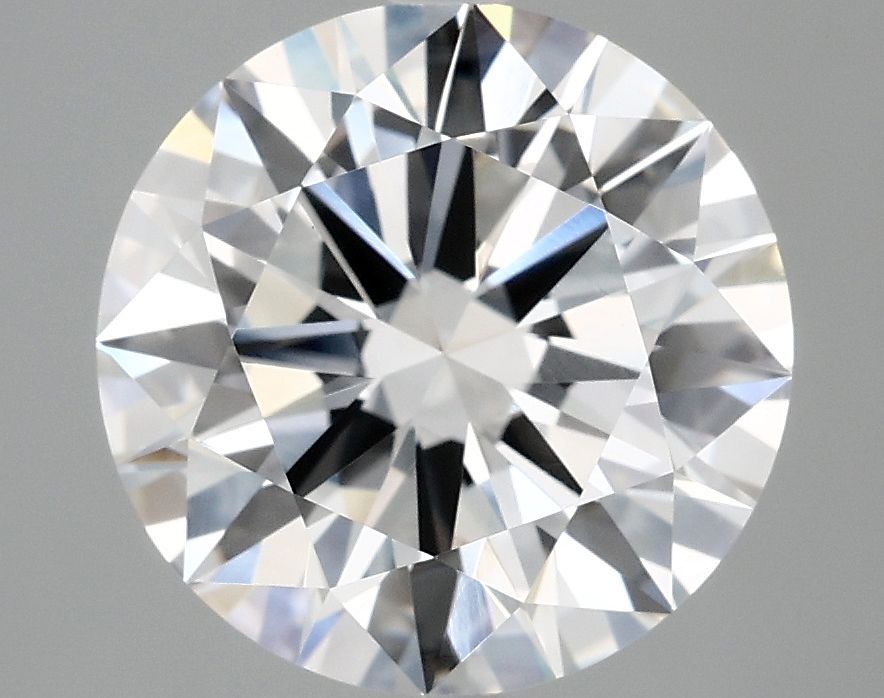 4.06 ct. round Lab Grown Diamond front image