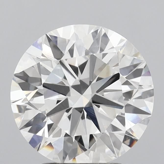 2.97 ct Round diamond