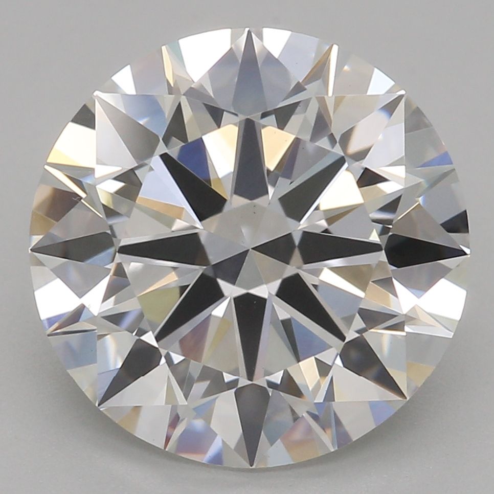 3.50 ct. round Lab Grown Diamond front image