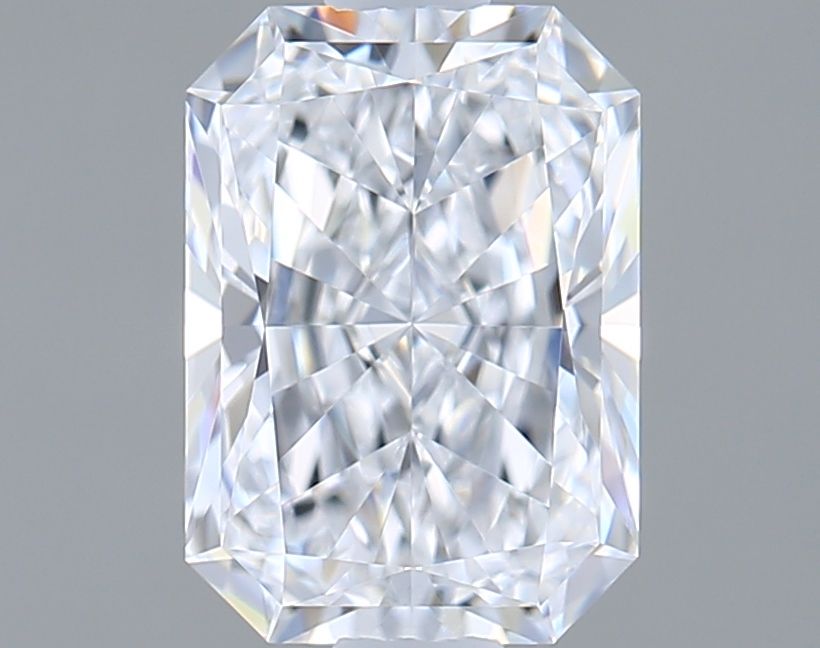 1.10 ct. radiant Lab Grown Diamond front image