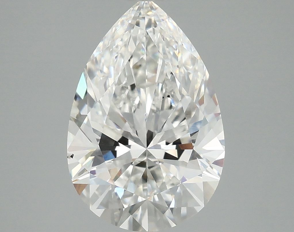 3.09 ct. pear Lab Grown Diamond front image