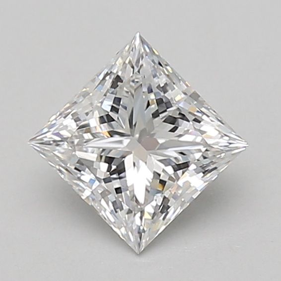 1.04 ct. princess Lab Grown Diamond front image