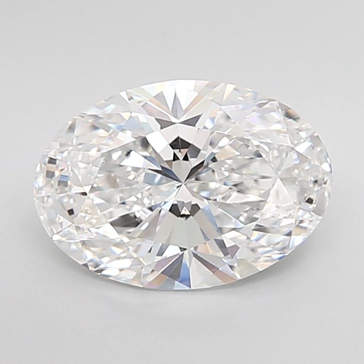 3.09 ct. oval Lab Grown Diamond front image