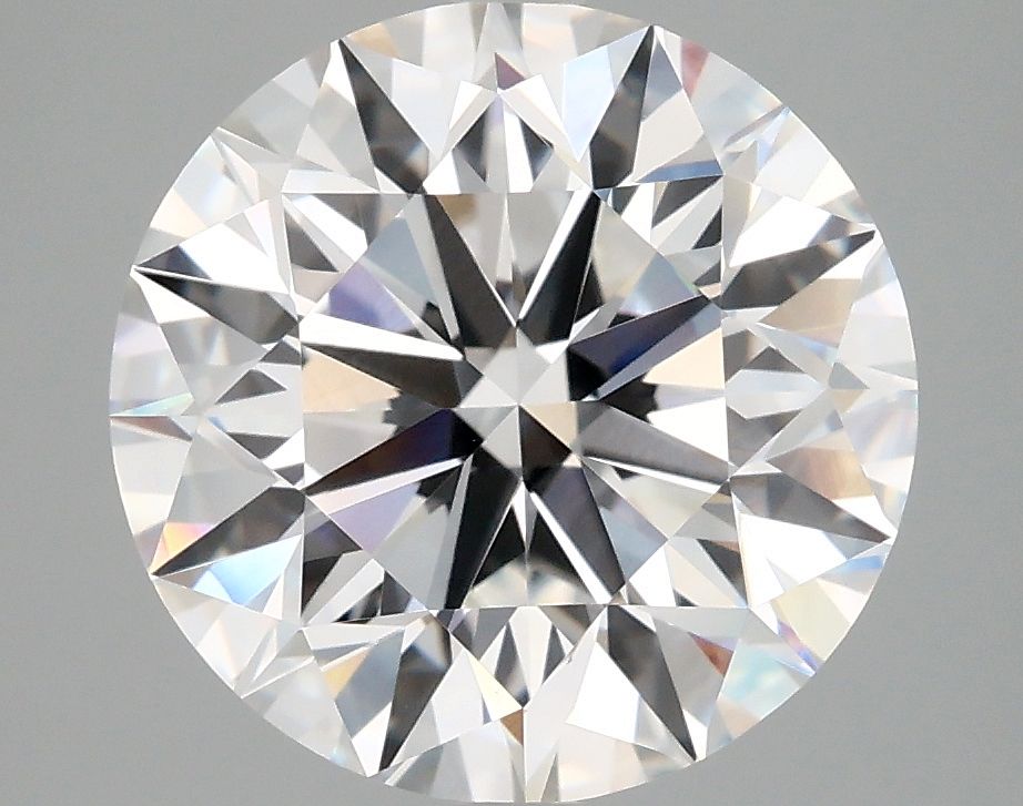5.03 ct. round Lab Grown Diamond front image