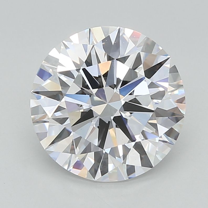 2.76 ct. round Lab Grown Diamond front image