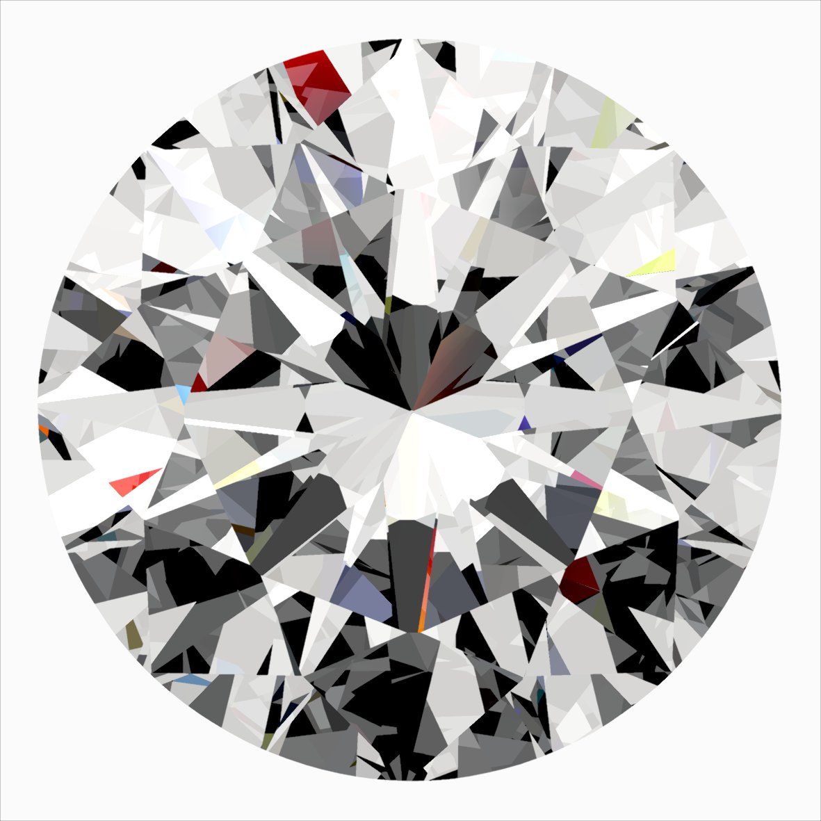 0.32 ct Round diamond