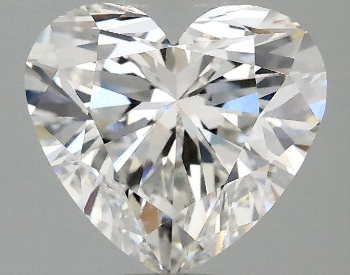 2.09 ct. heart Lab Grown Diamond front image