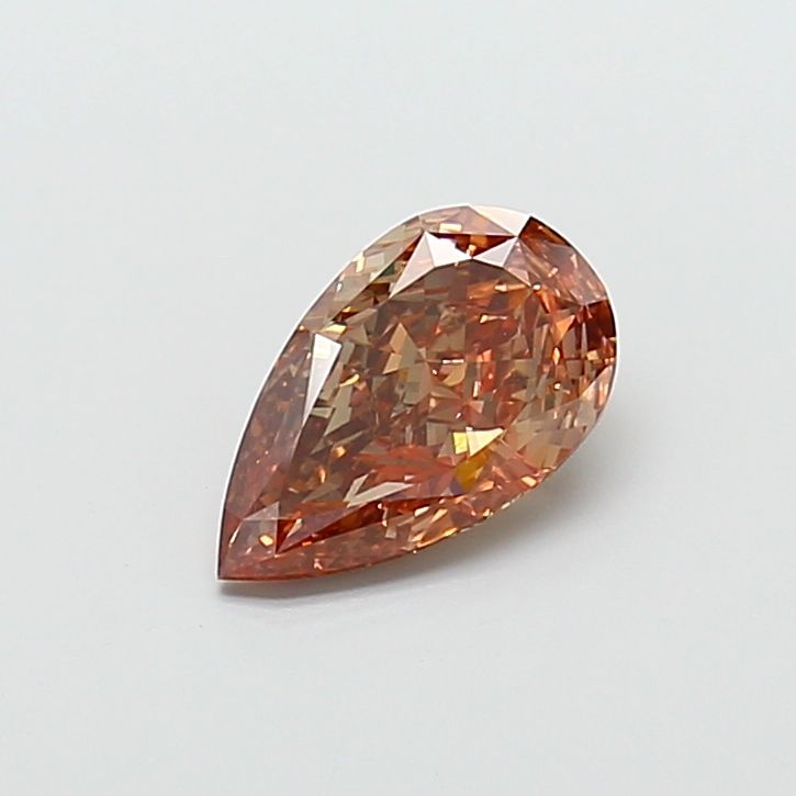 3.03 ct. pear Lab Grown Diamond front image