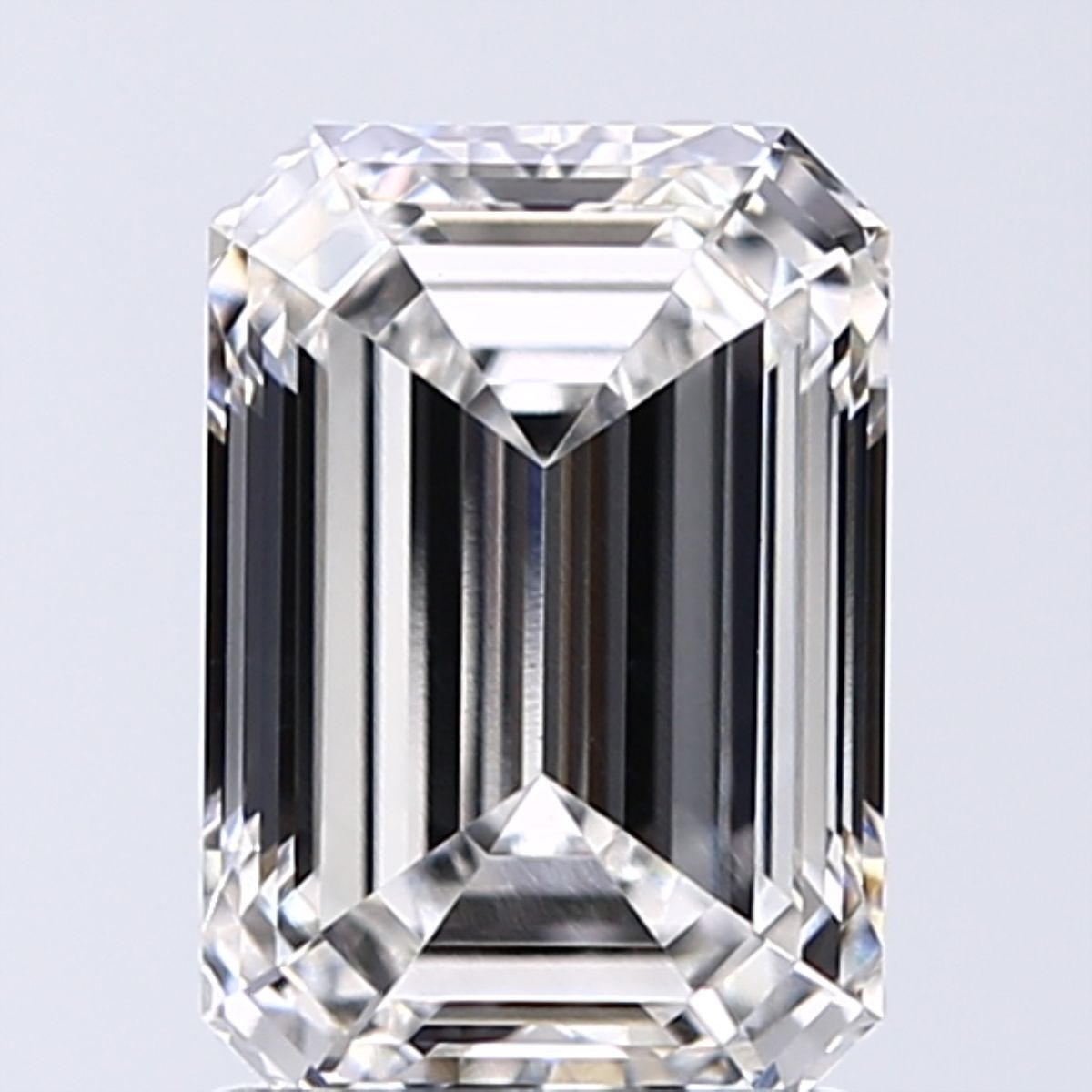 1.73 ct. emerald Lab Grown Diamond front image