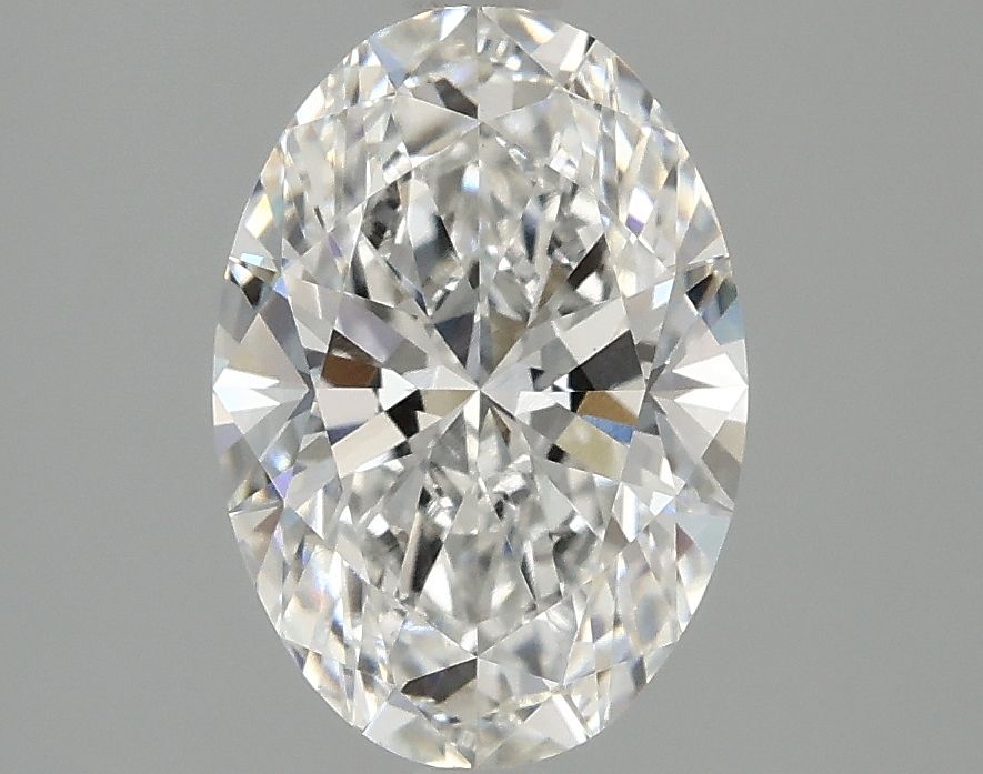 2.07 ct. oval Lab Grown Diamond front image