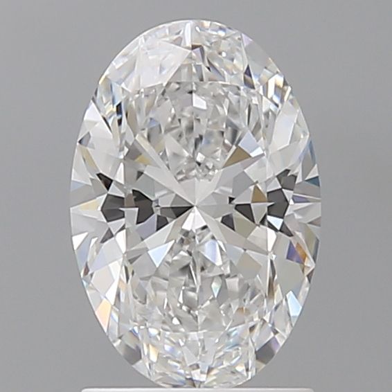 1.55 ct. oval Lab Grown Diamond front image