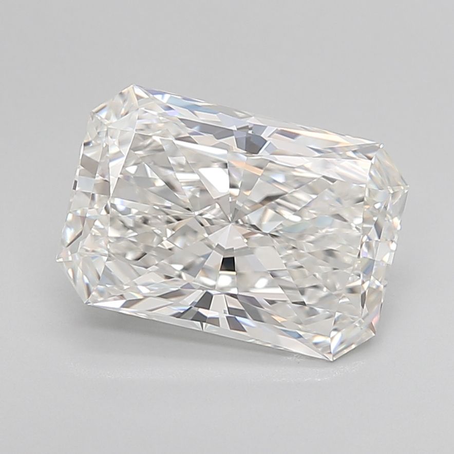 3.02 ct. radiant Lab Grown Diamond front image
